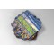 Abbey Stadium Fine Art Glass Coasters - Cambridge United FC